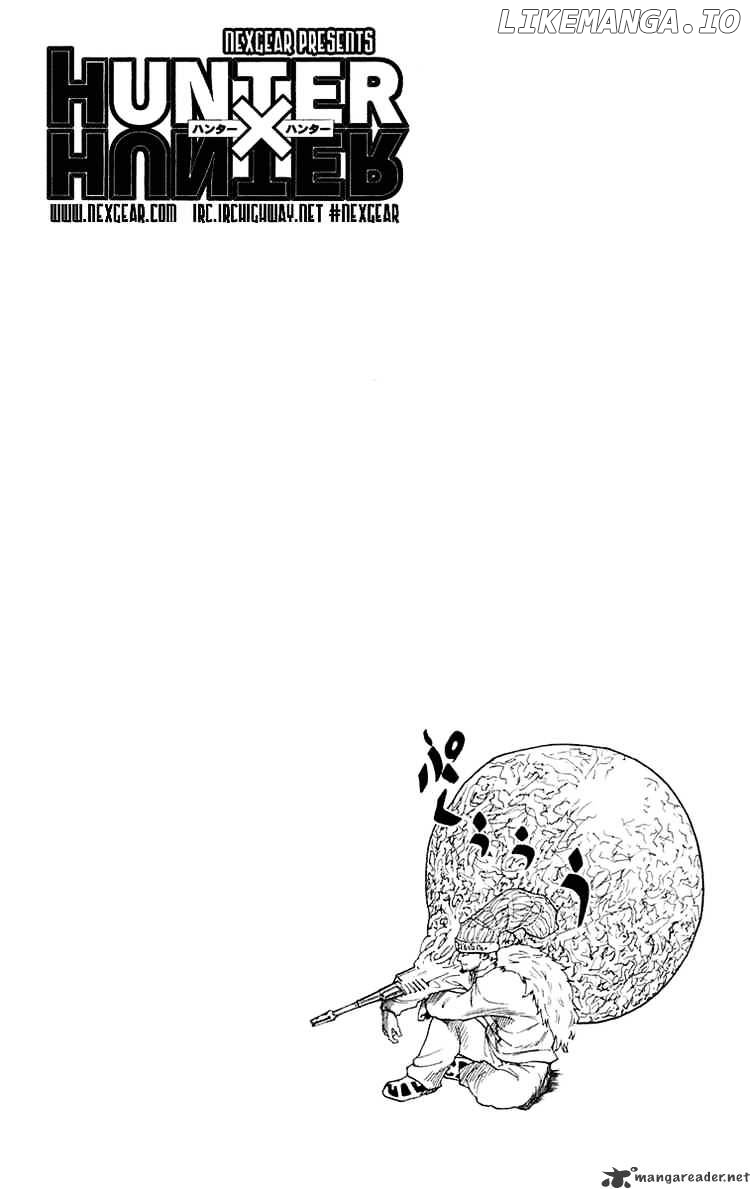 Hunter x Hunter, Chapter 237 image 15